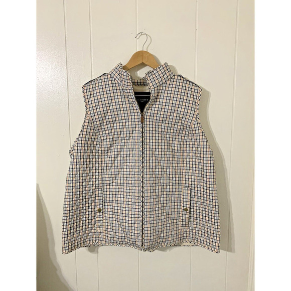 Talbots Jackets & Blazers - Talbots Women’s Size 2X Quilted Puffer Polyester With Vest Full Zip Heritage